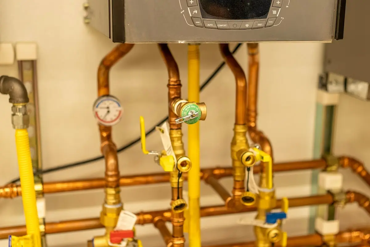 Licensed technician providing Emergency Plumbing for a homeowner in Chagrin Falls